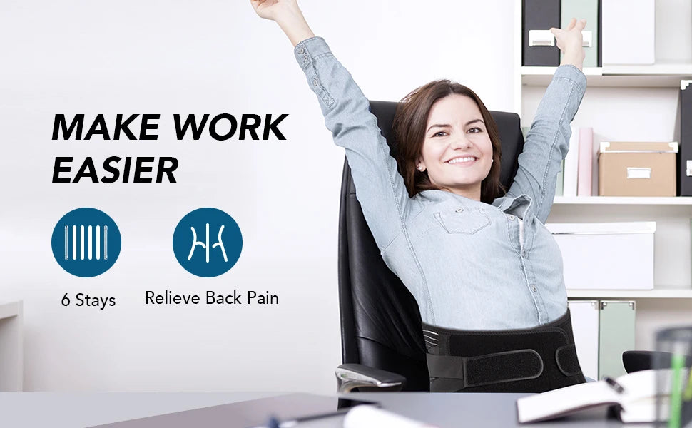 BEST Back Support Belt for Back Pain Relief