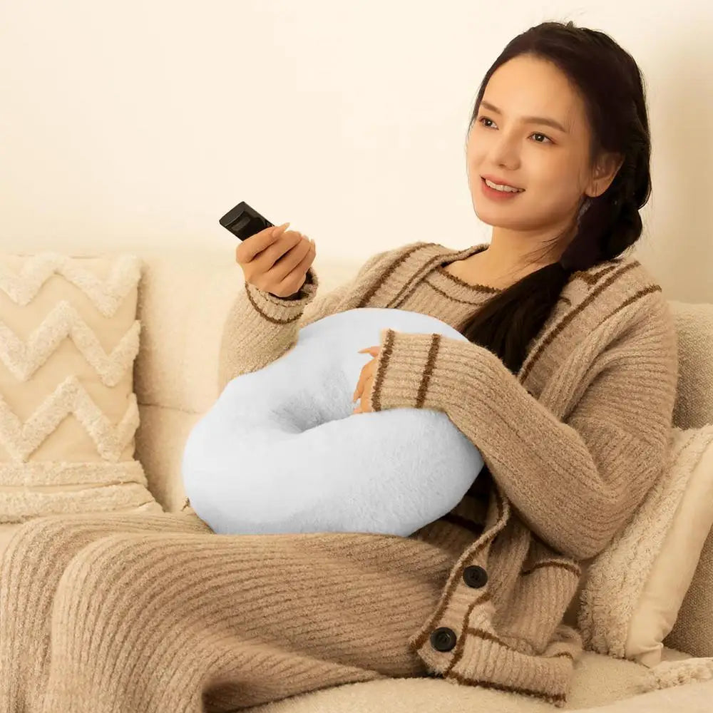 Tablet Stand Pillow Adjustable Pillow Stand With Bowl Soft Phone Holder Reading Tablet Accessories Laying Lap Holder For Sofa