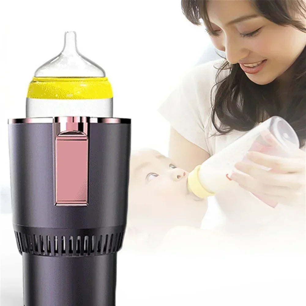 Car Heating Cooling Cup 12V with Digital Temperature Display