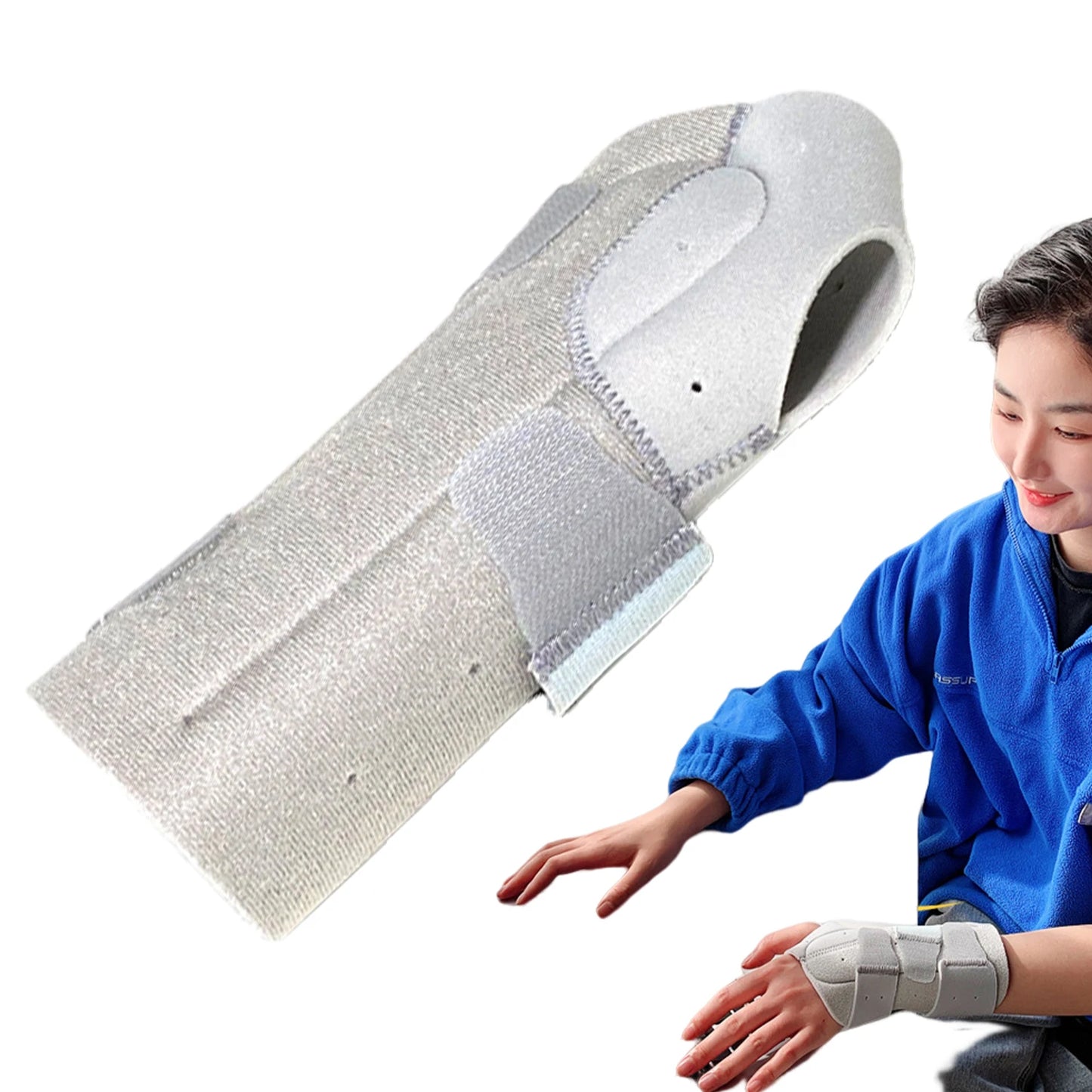 Waist Bracer Wrist Support Splint Hand And Wrist Support For Carpal Tunnel And Tendonitis Left / Right Hand Available