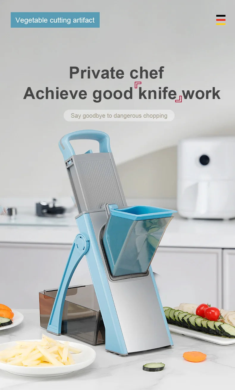Ultimate Fruit & Vegetable Slicer Tool