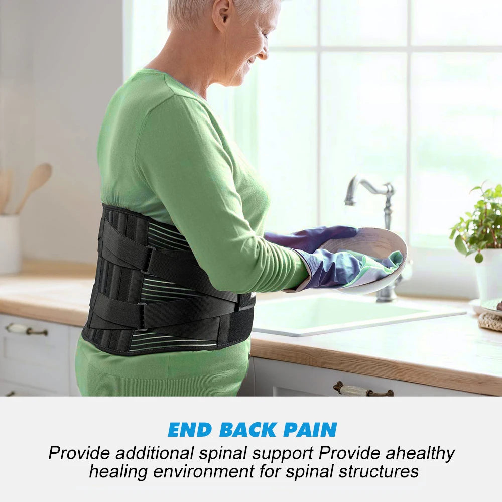 BEST Back Support Belt for Back Pain Relief