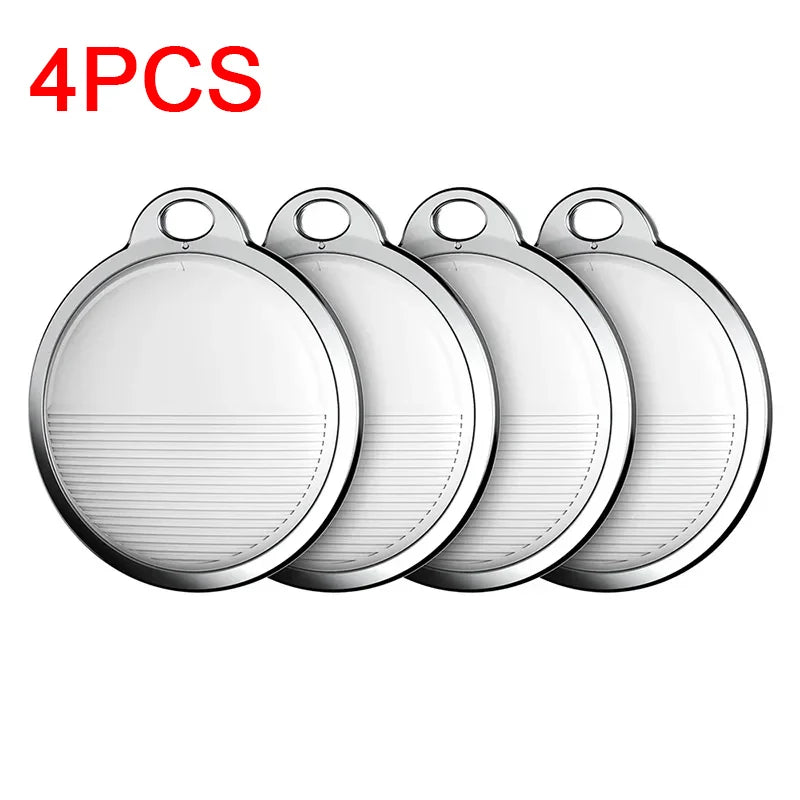 GPS Tracker For IOS Smart Bluetooth-compatible Mini GPS Locator Wallet Key Pets Finder Anti Lost Device Work with Find My APP