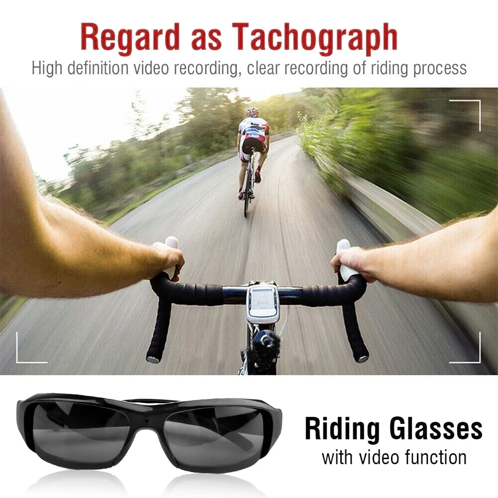 HD 1080P Glasses Camera Security Sports Video Recorder Surveillance Camcorder For Driving