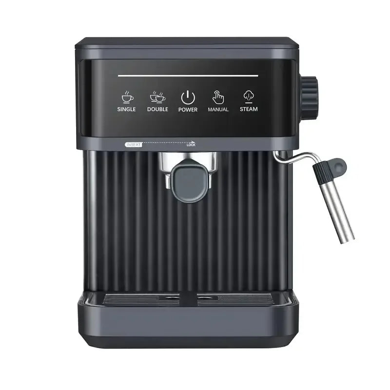 Electric Espresso Maker Professional Espresso Coffee Maker Semi Automatic Latte Cappuccino Milk Frother Italian Coffee Machines