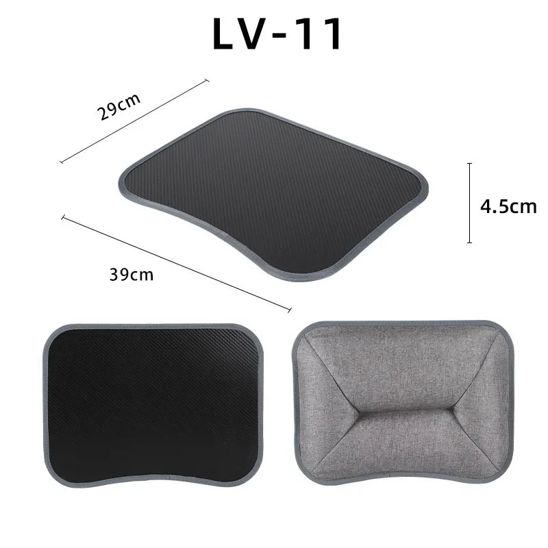 Computer Lab Desk Pillow for Laptop with Cushion Lap Desk with Pillow Cushion Writing Padded Tray with Handle for Office Work