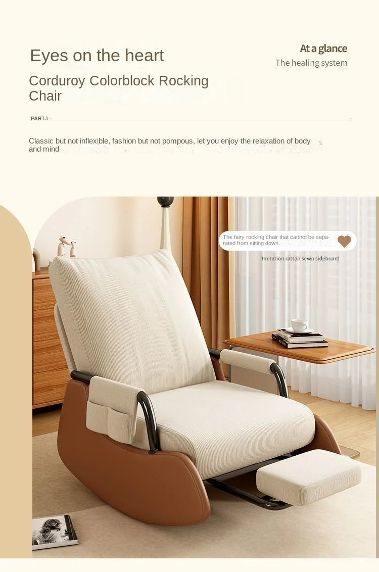 Elegant Relaxing Chair and Recliner