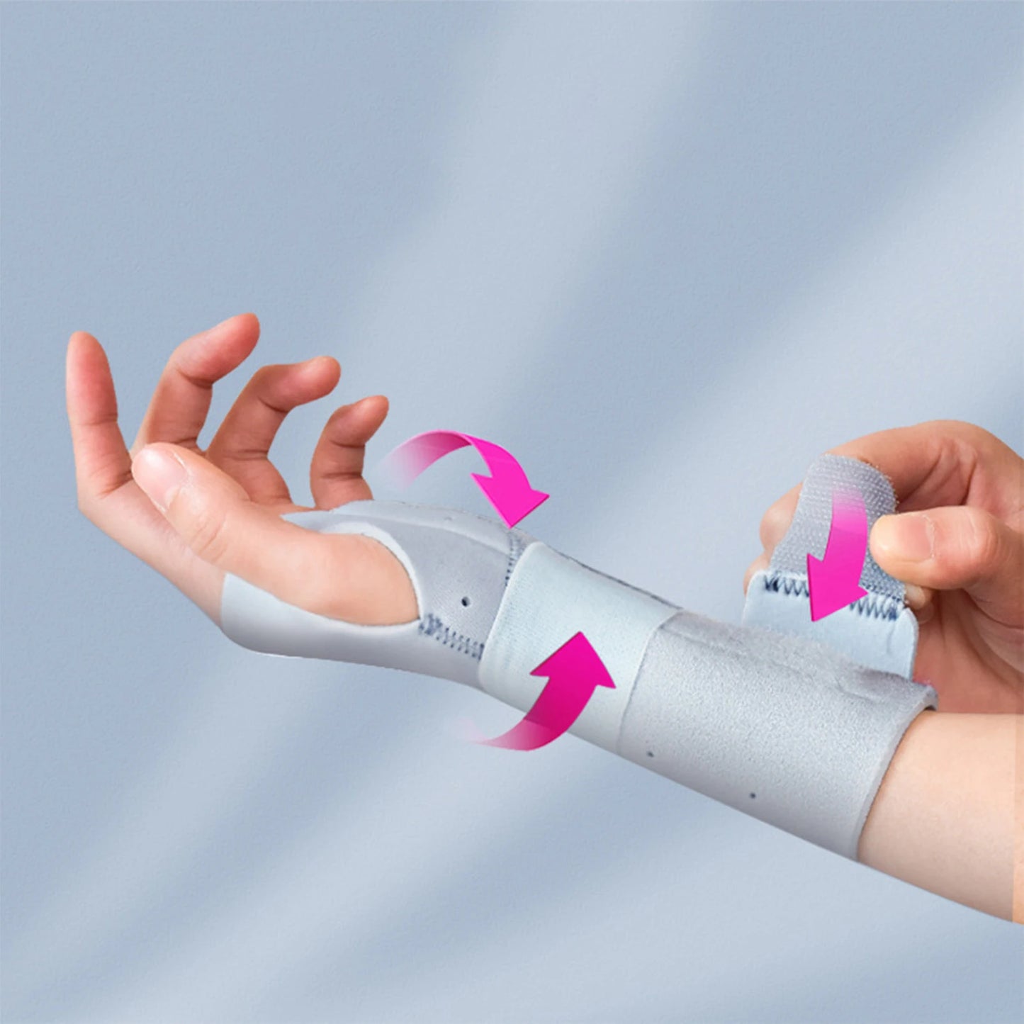 Waist Bracer Wrist Support Splint Hand And Wrist Support For Carpal Tunnel And Tendonitis Left / Right Hand Available