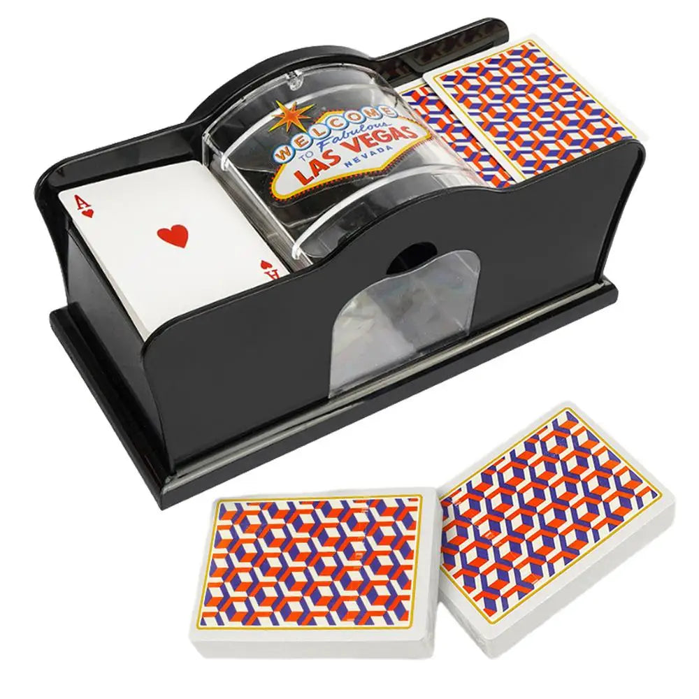 NEW Card shuffler Automatic shuffle machine for playing cards Fully Playing Card Shuffle Machine Playing Card Shuffler Mixer