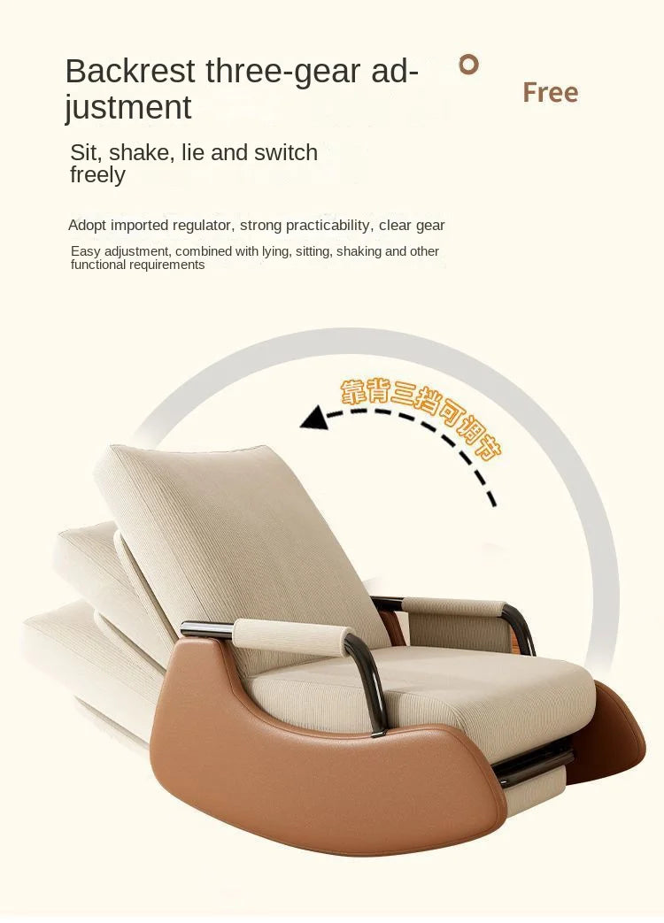 Elegant Relaxing Chair and Recliner