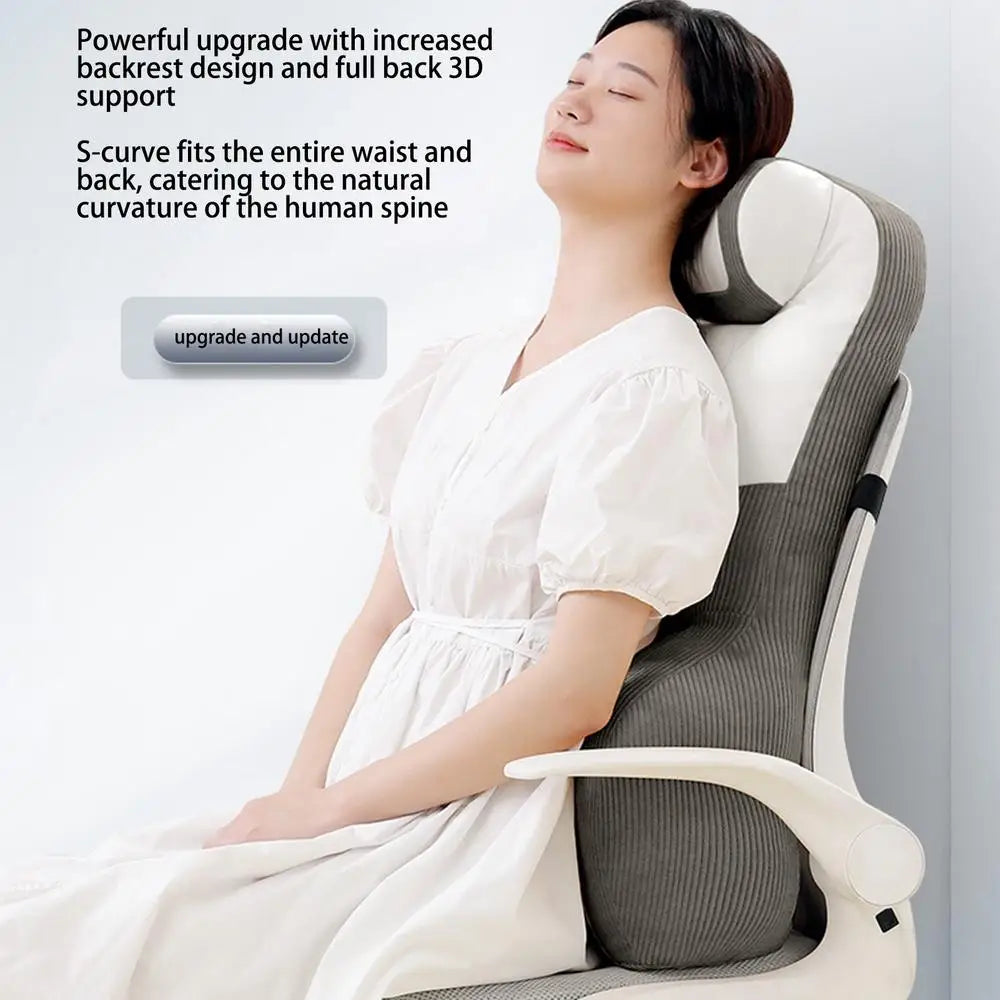 Back Support Pillow With Arms Bed Pillow For Reading Lumbar & Neck Support Cushion Sit Up Chair Pillow With Arms Soft Reading