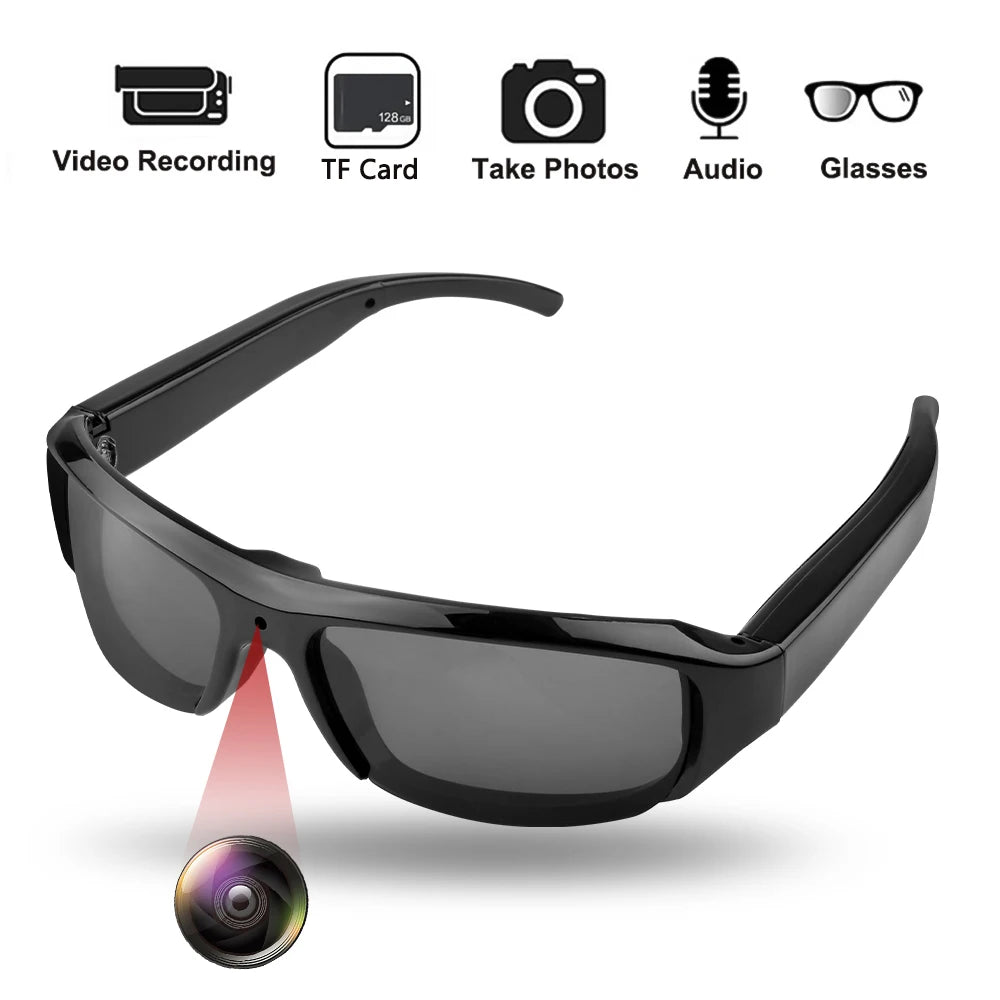HD 1080P Glasses Camera Security Sports Video Recorder Surveillance Camcorder For Driving