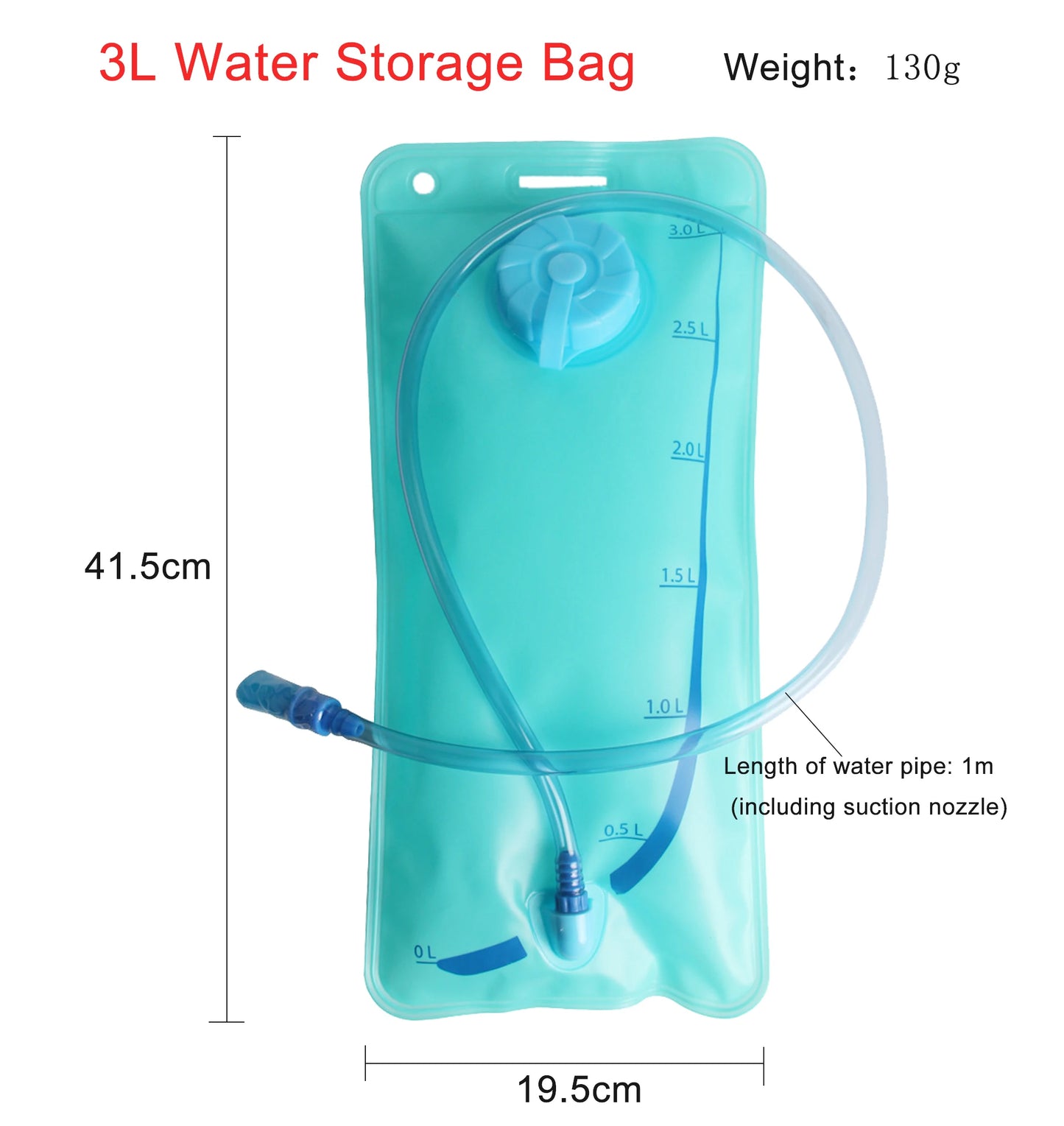 Portable Waterproof Backpack 3L