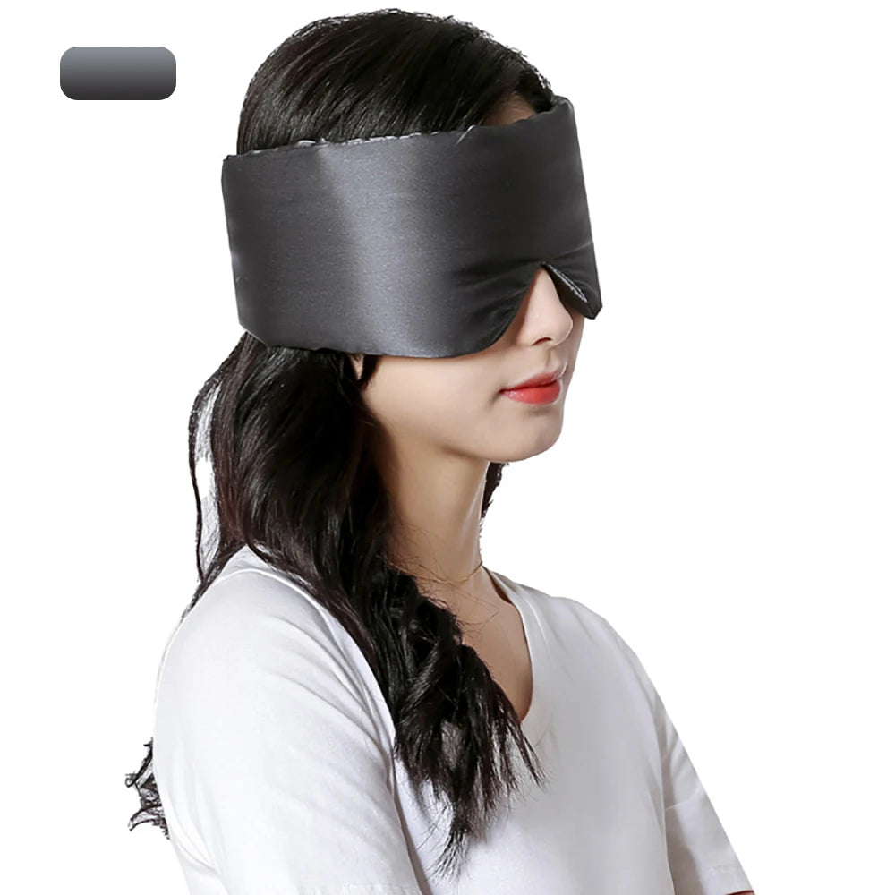 Mulberry Silk Sleeping Mask – Soft Eyepatch for Light Blocking