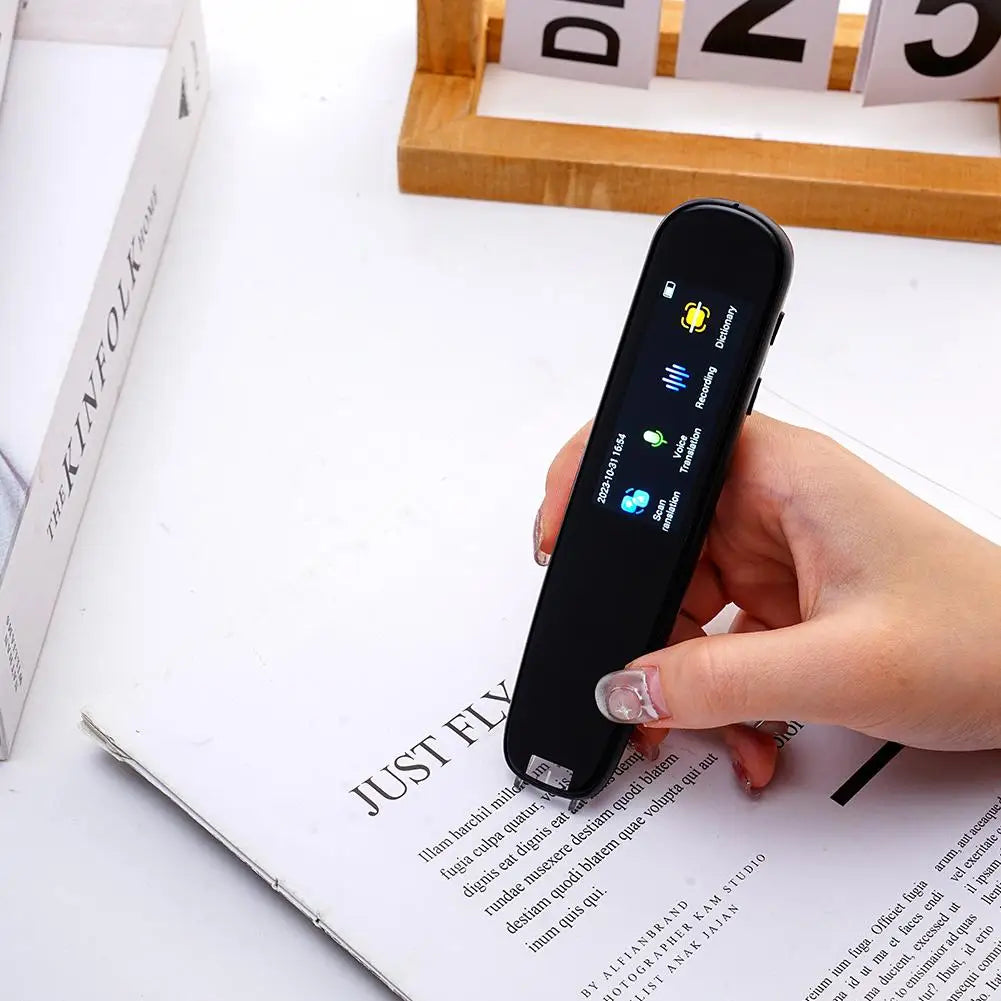 Translator 112 Languages Offline WIFI Scanning Translation Pen Scan Marker Instant Smart Voice Translator High Quality