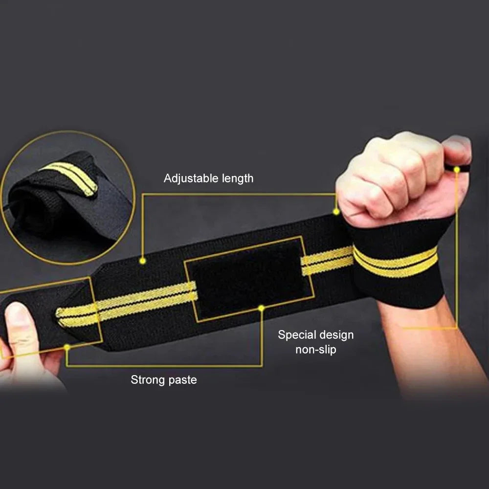1 PC Elastic Wrist Guard Fitness Wristband Arthritis Sprain Band Carpal Protector Hand Brace Sports Wrist Supports Accessories