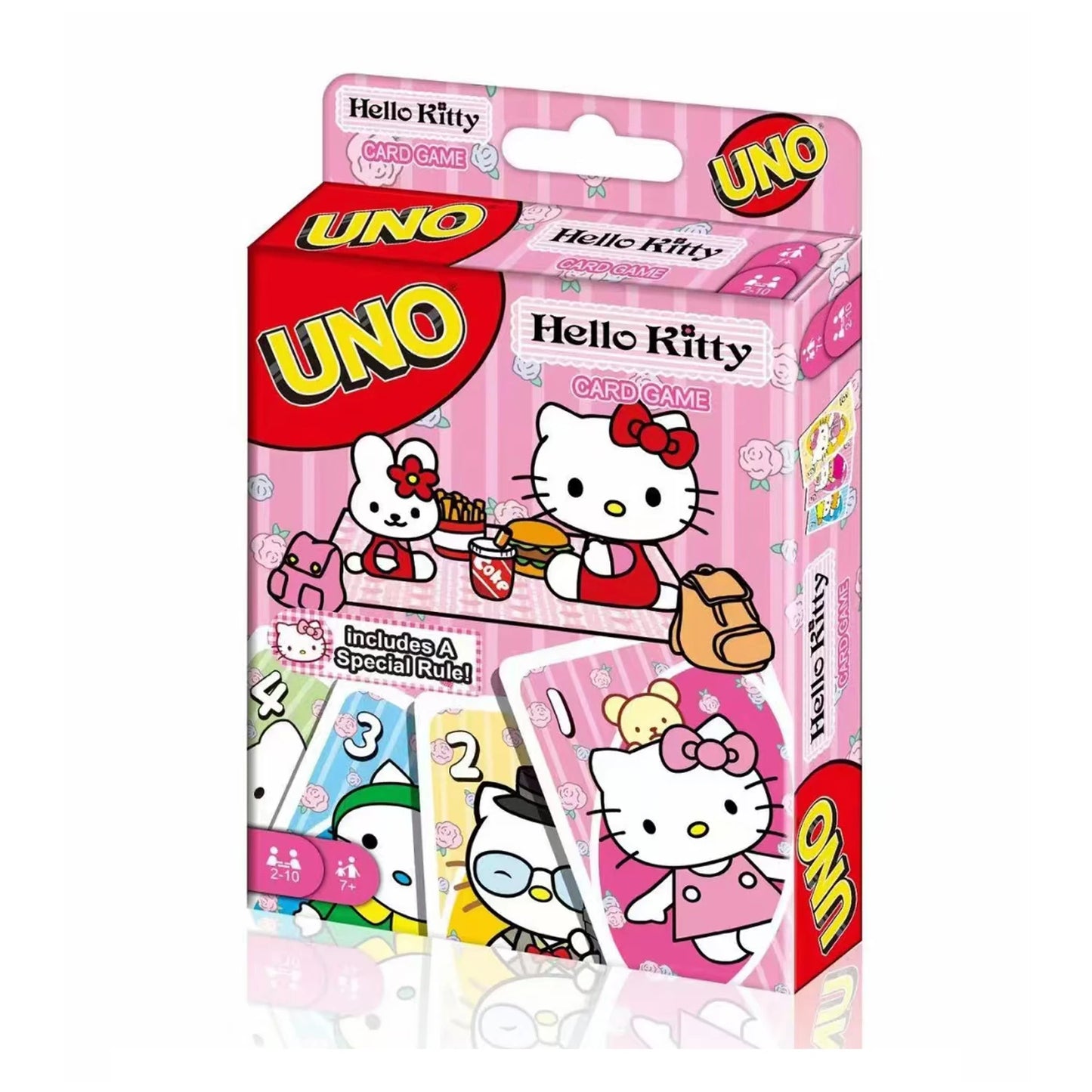 ONE FLIP! Board Games UNO Card No mercy SInterstellar Baby Stitch Card Table Game Playing for Adults Kid Christmas Gift