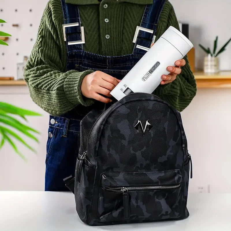 Travel Electric Kettle Water Boiler, Water Heater Steel & Auto Shut-Off & Boil Dry Protect
