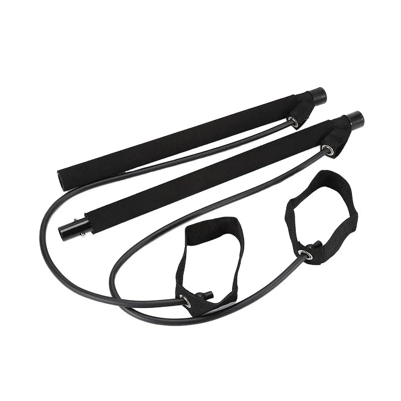 Portable Tensioner Kit With Latex Resistance Band