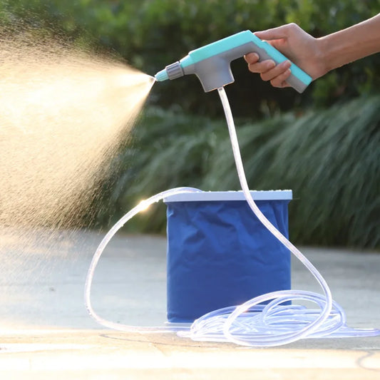 Multifunctional  Electric Portable Water Sprinkler Gun Kit
