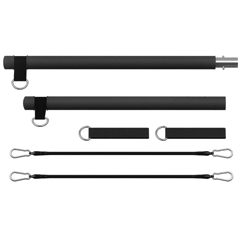 Portable Tensioner Kit With Latex Resistance Band