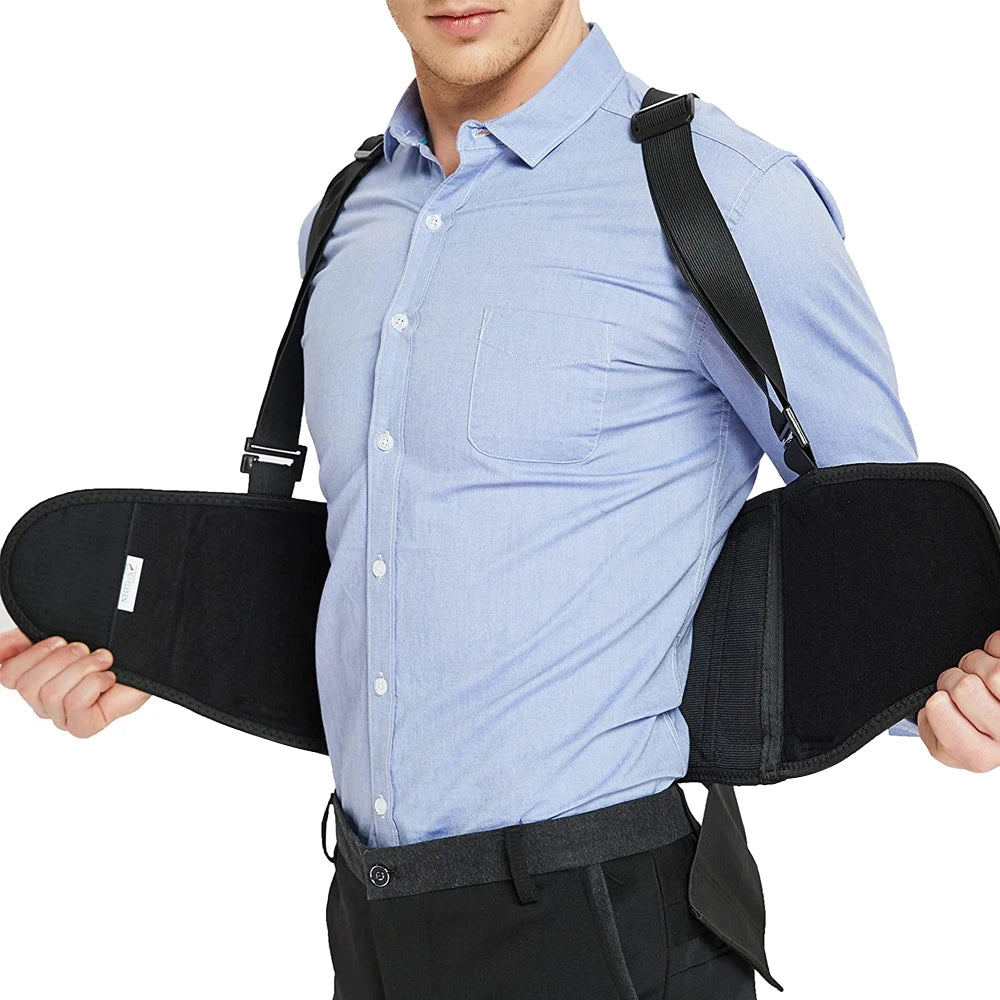 Heavy Duty Back & Waist Support Belt