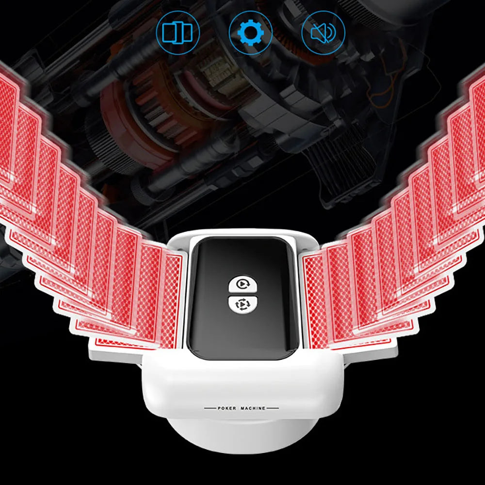 Rechargeable Automatic Card Shuffling Machine