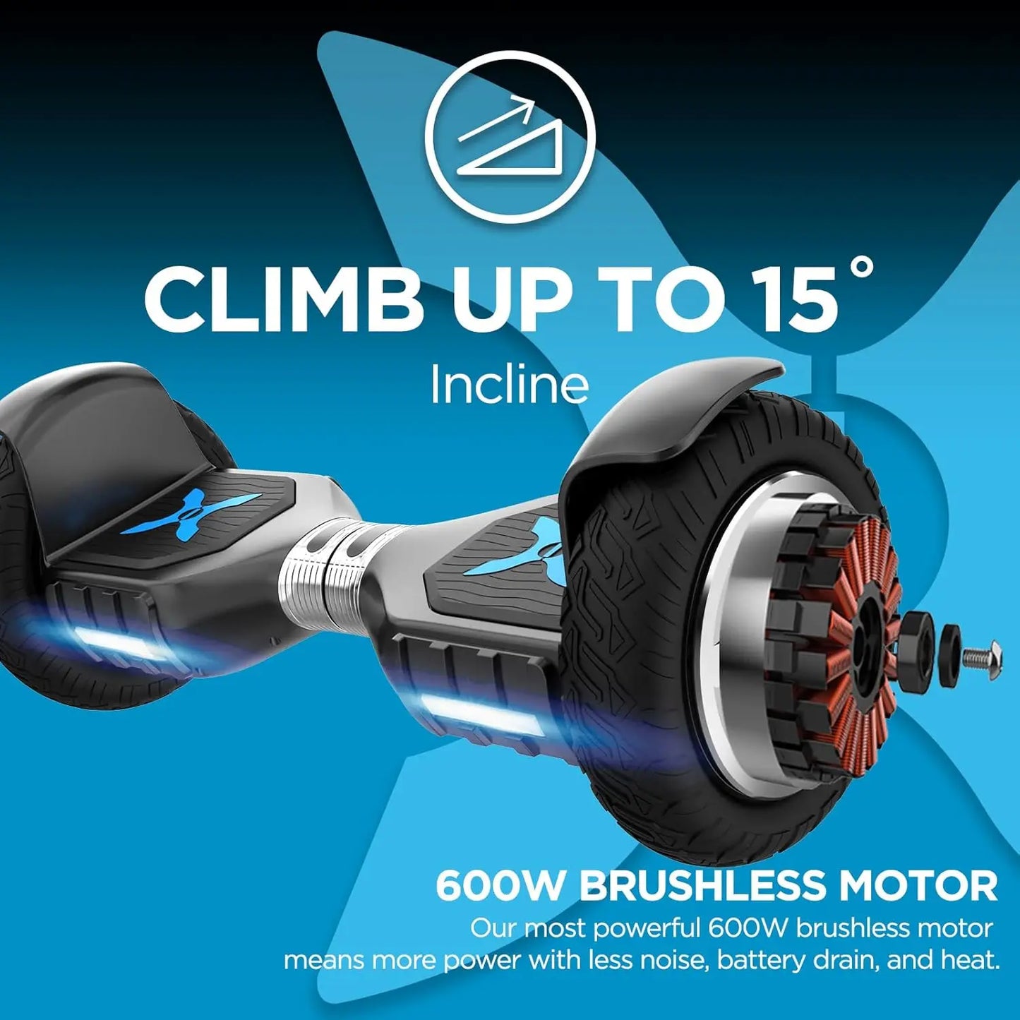 Hover-1 Ranger Pro Hoverboard - Black