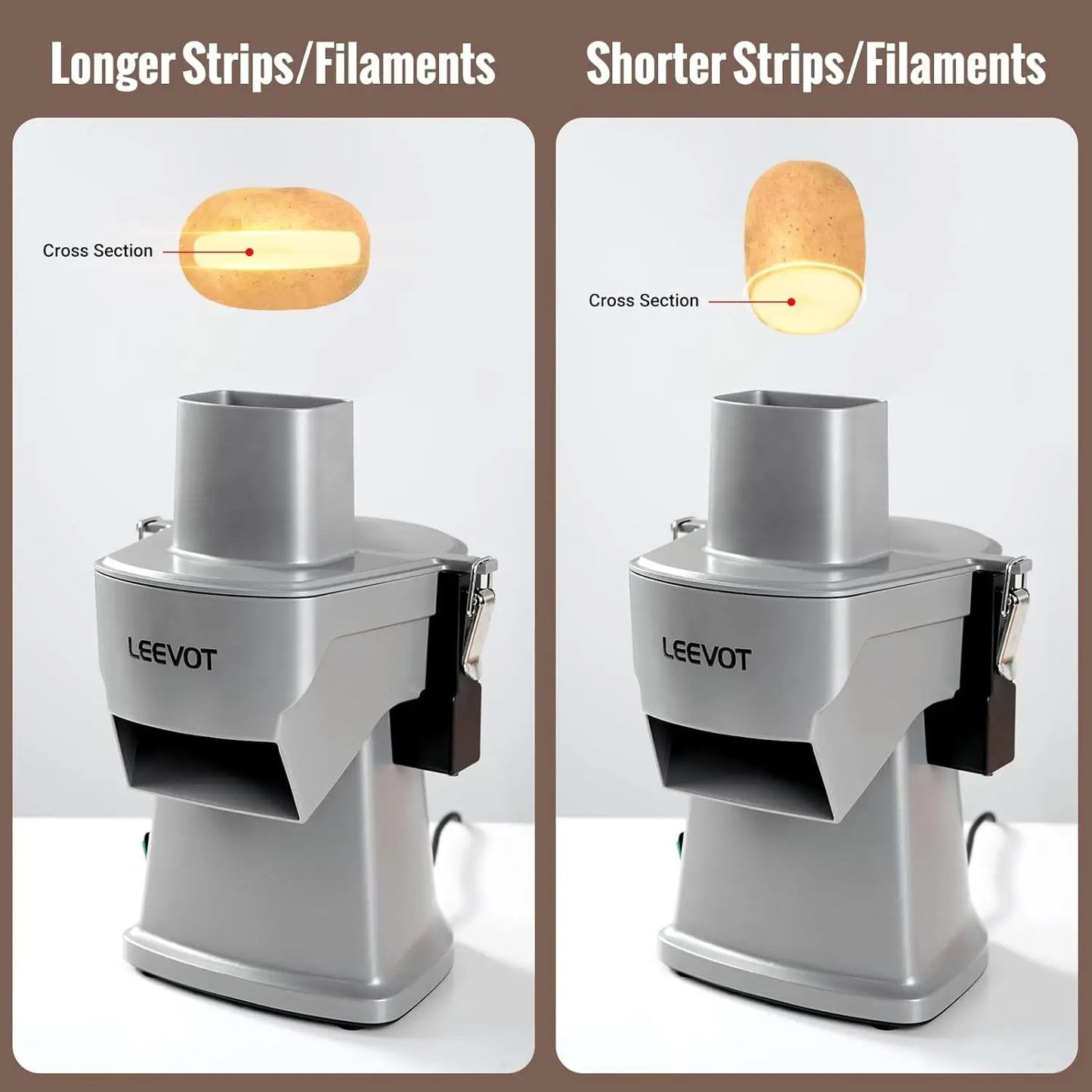 Vegetable Chopper 110V Commercial French Fry Cutter