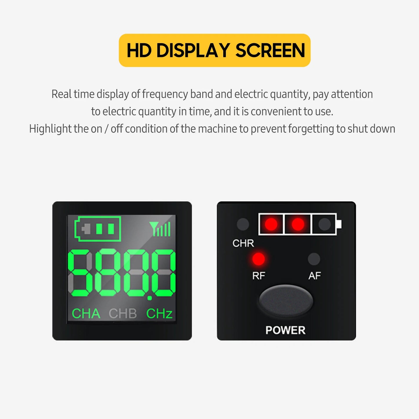 UHF Professional Wired to Wireless Microphone Converter Micphone Transmitter & Receiver Receiving Transmission for Dynamic Mic