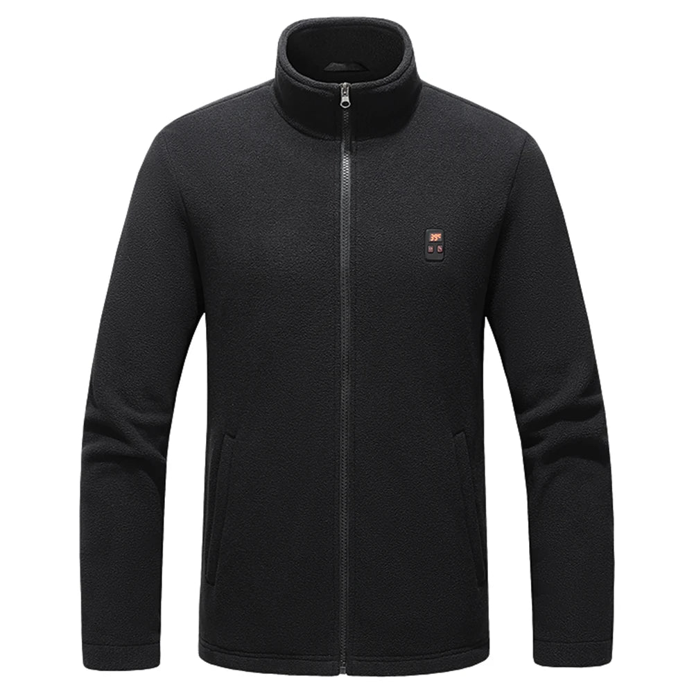 9 Areas Heated Vest Men Jacket Heated Winter Womens Electric Usb Heater Tactical Jacket Man Thermal Vest Body Warmer Coat