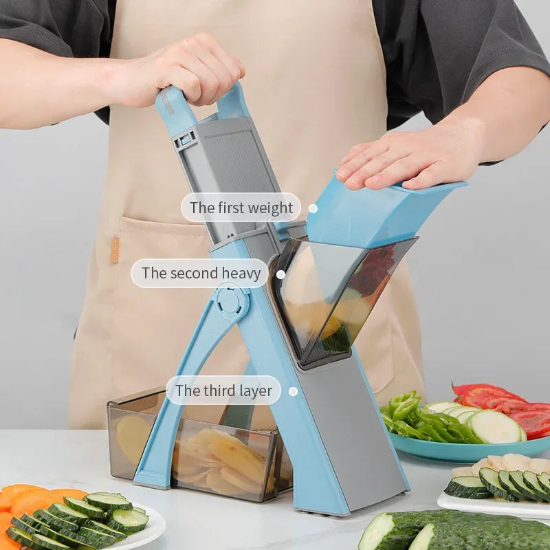 Ultimate Fruit & Vegetable Slicer Tool