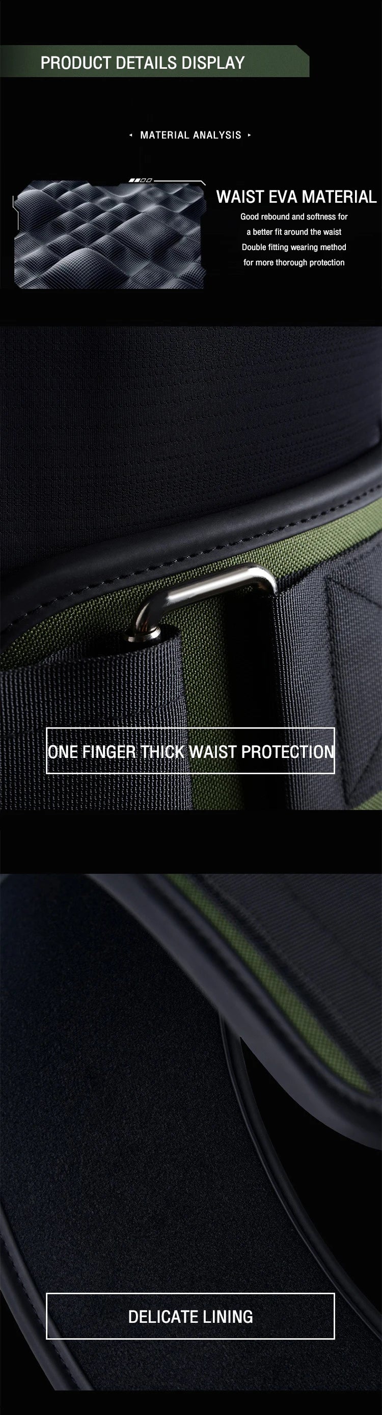 Weight Lifting Belt