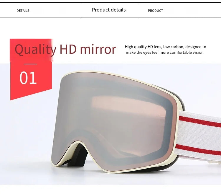 Ski Snowboard Goggles Anti-Fog