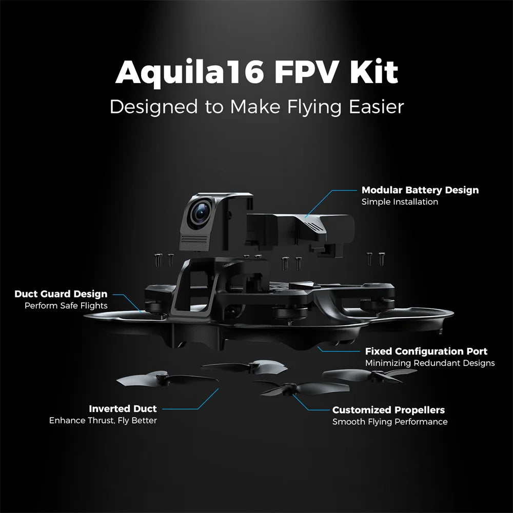BETAFPV Aquila16 FPV Kit Ship from US Warehouse