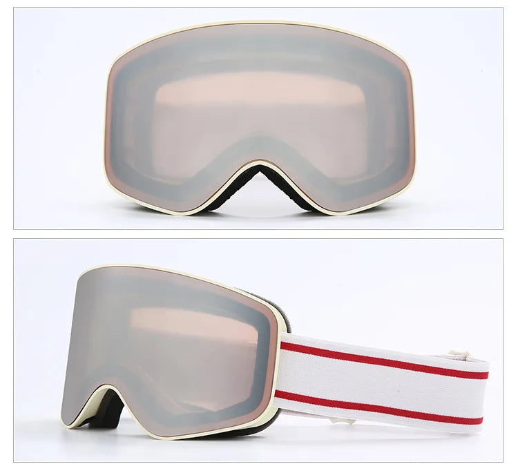 Ski Snowboard Goggles Anti-Fog