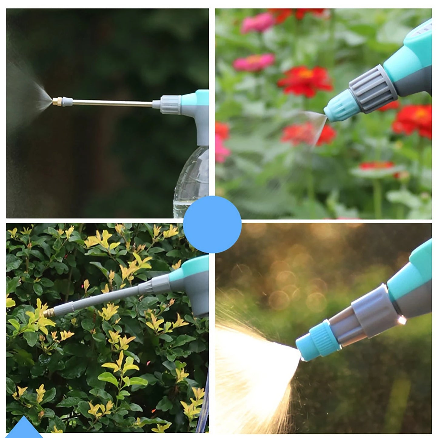 Multifunctional  Electric Portable Water Sprinkler Gun Kit