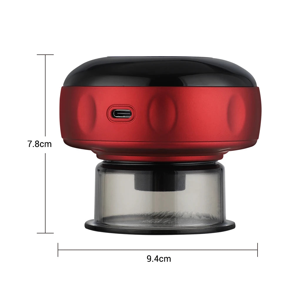 Body Cupping Medical Chinese Electric Vacuum Cupping Therapy Body Scraping Massage Jars Guasha Relieve Professional Suction Cups