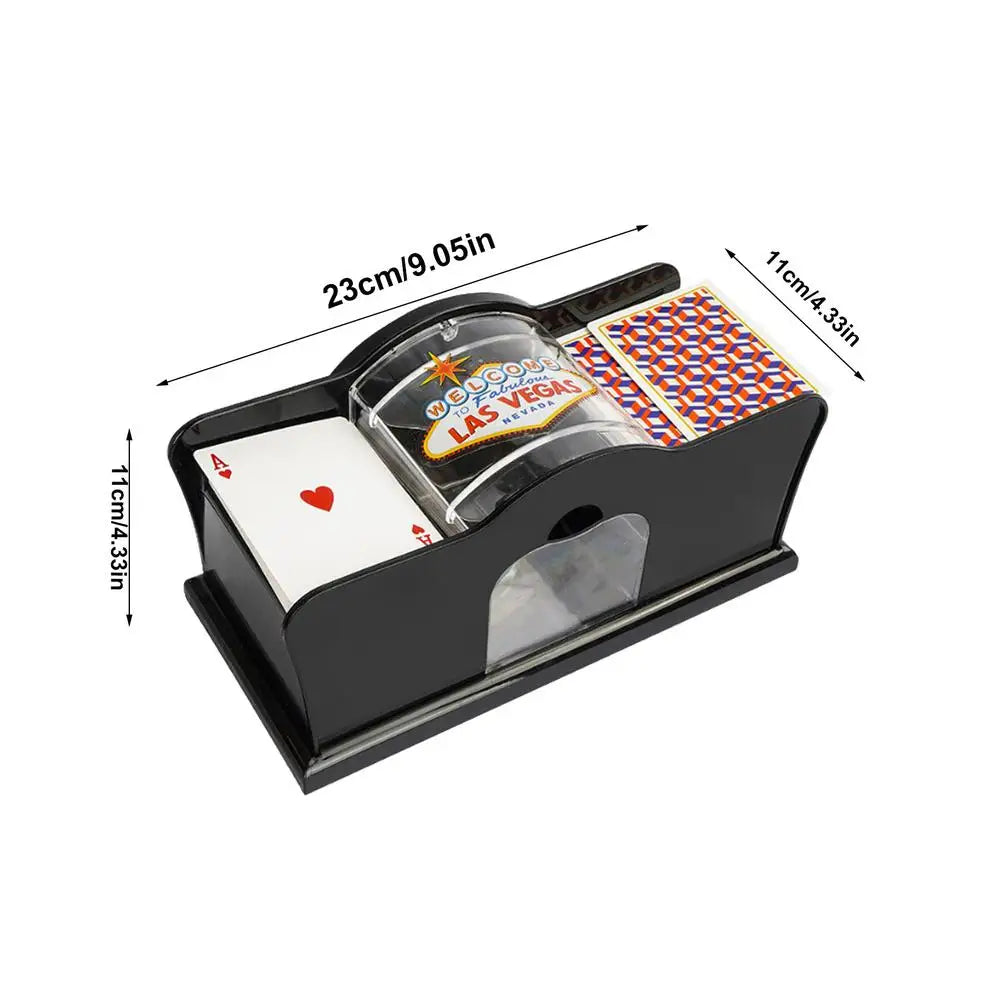 NEW Card shuffler Automatic shuffle machine for playing cards Fully Playing Card Shuffle Machine Playing Card Shuffler Mixer
