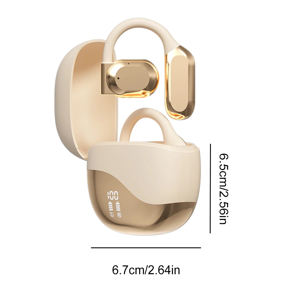 Real Time AI Translator Earbuds Noise Cancelling Bluetooth 5.4 Translator Headset 140 Languages Translation Earphone For Travel