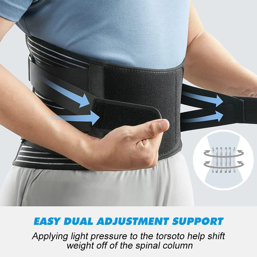 BEST Back Support Belt for Back Pain Relief