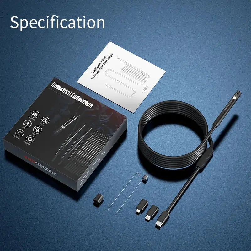 Dual Lens Endoscope