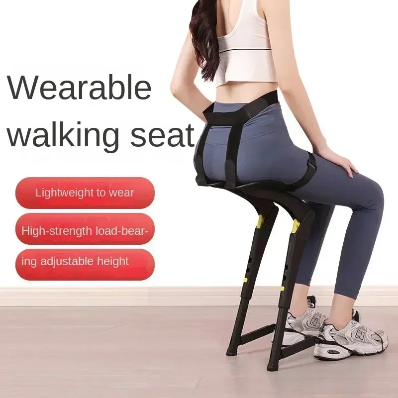 Exoskeleton Travel Multifunctional Seat Stool
