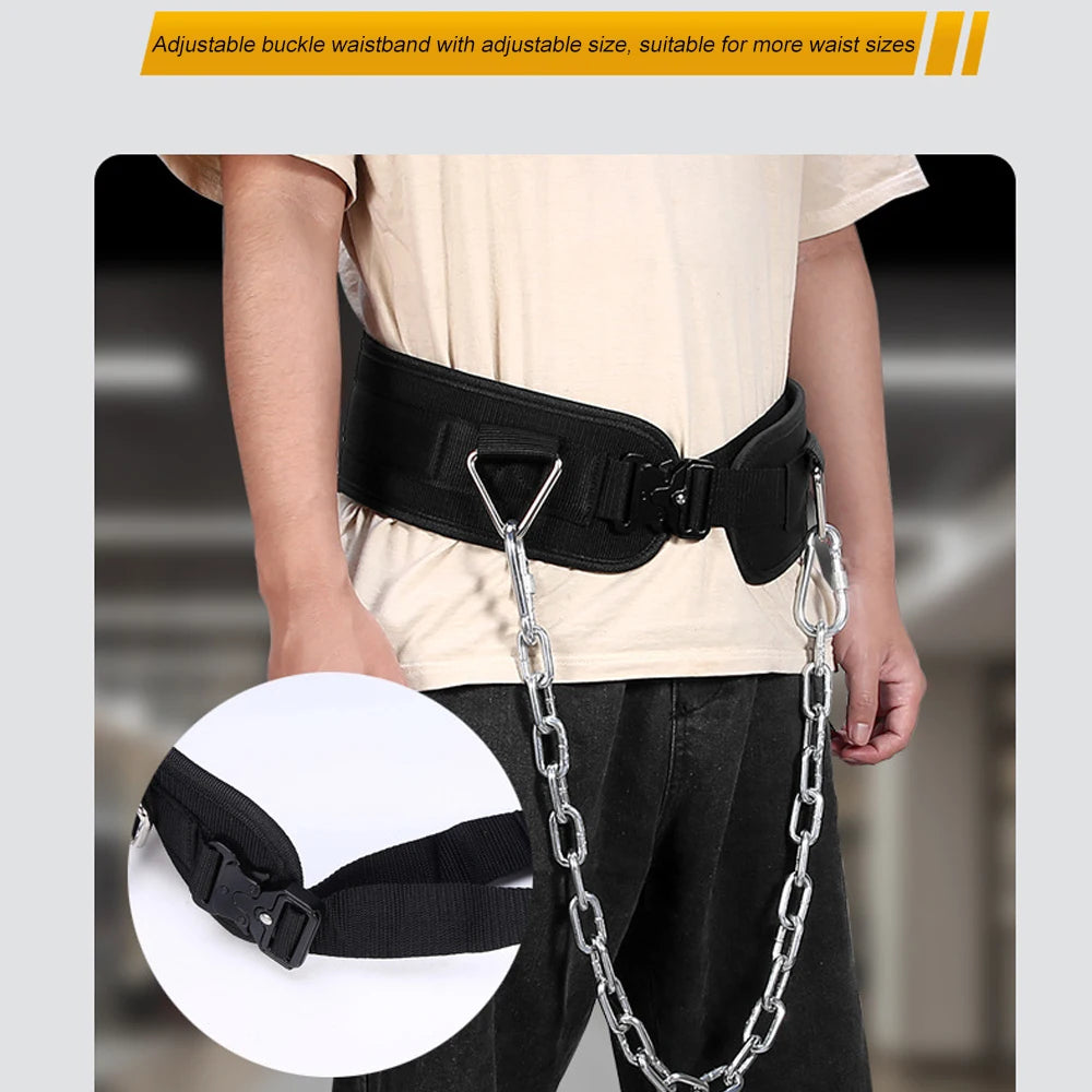 Weight Lifting Belt, Comfortable Lumbar & Back Support, Keep Body in Proper Shape, Gym Belt for Squats, Deadlift, Cross Training