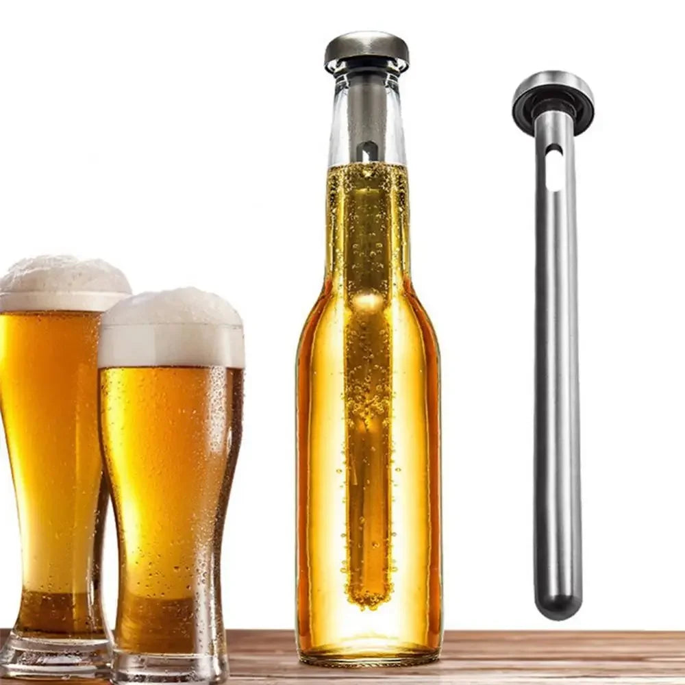 Beer Chiller Stick Beverage Cooling Rod Cooler Frozen Sticks Red Wine Chiller Stick Champagne Juice Cooler Ice Buckets Coolers