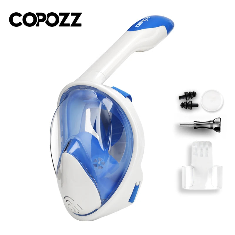 Professional Anti-Fog Snorkeling Diving Mask