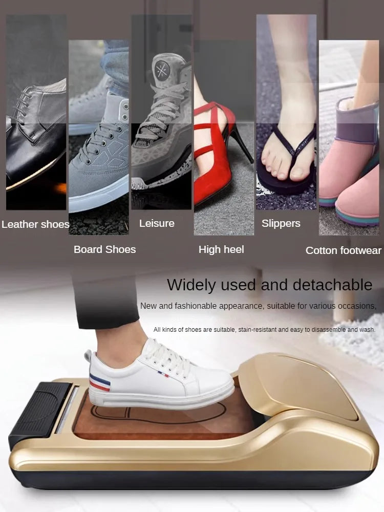 Smart Disposable Shoe Cover