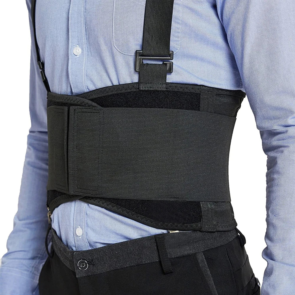 Heavy Duty Back & Waist Support Belt