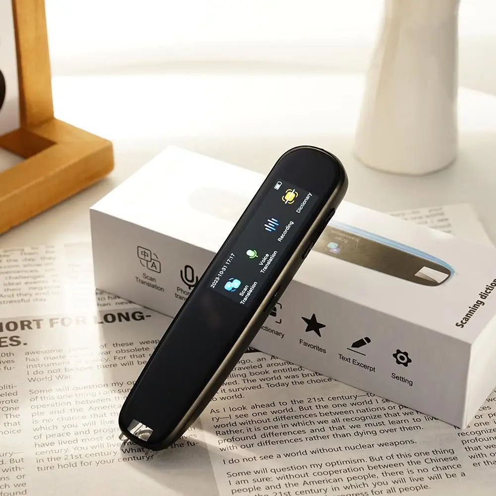 Translator 112 Languages Offline WIFI Scanning Translation Pen Scan Marker Instant Smart Voice Translator High Quality