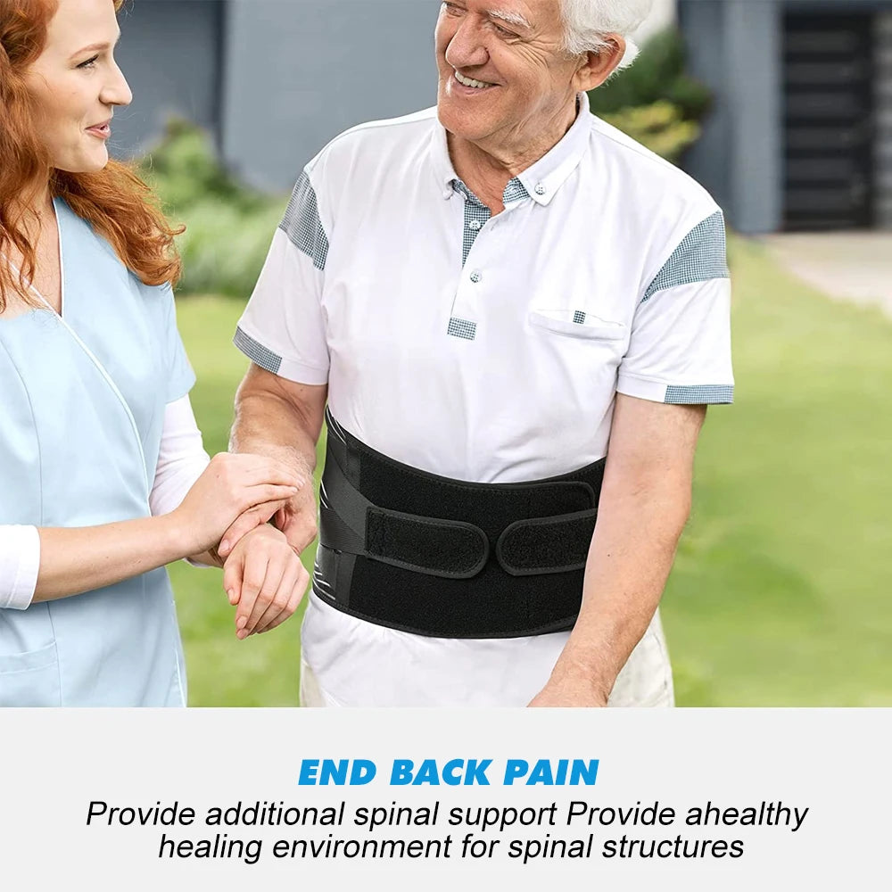 BEST Back Support Belt for Back Pain Relief